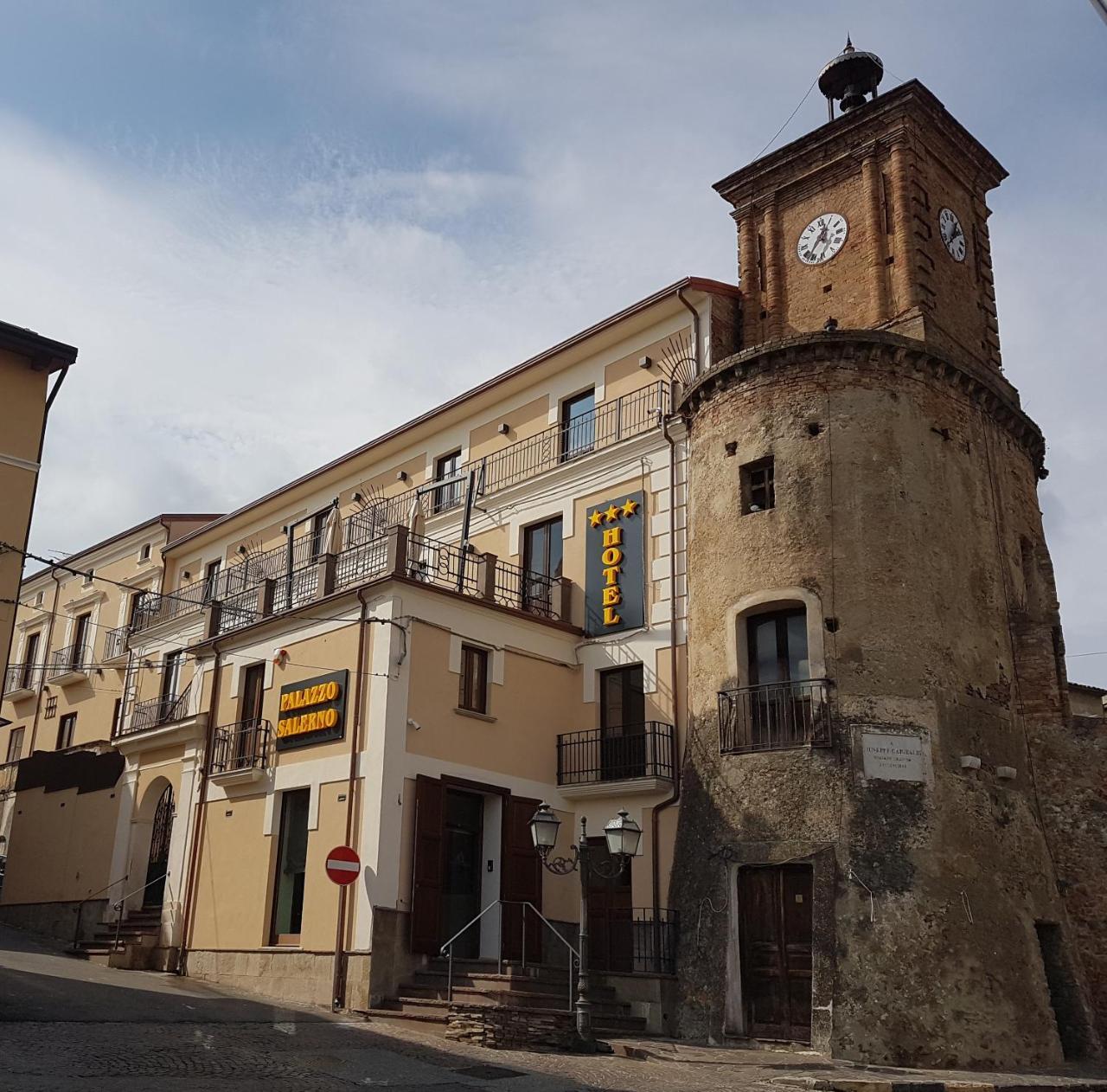 Hotel Palazzo Salerno Roggiano Gravina Dış mekan fotoğraf